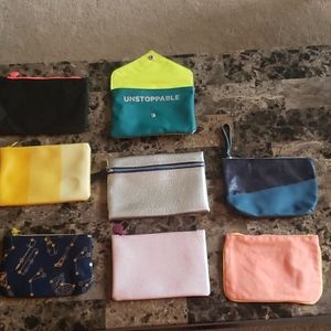 4 for $18 ipsy makeup bags or 5 dollars each